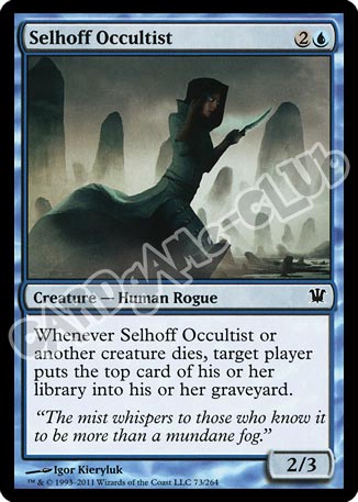 074 / 264 Sensory Deprivation comune (EN) -NEAR MINT-