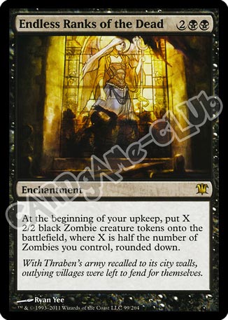 100 / 264 Falkenrath Noble non comune (EN) -NEAR MINT-