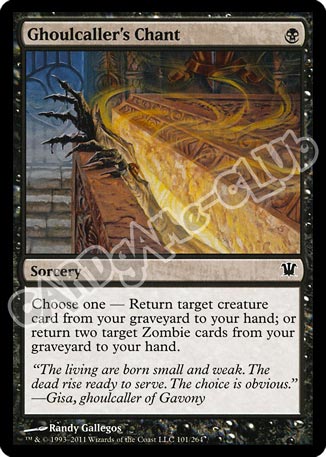 102 / 264 Ghoulraiser comune (EN) -NEAR MINT-