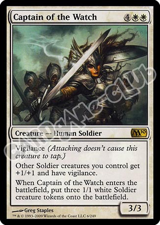 006 / 249 Captain of the Watch rara (EN) -NEAR MINT-