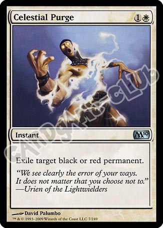 007 / 249 Celestial Purge non comune (EN) -NEAR MINT-