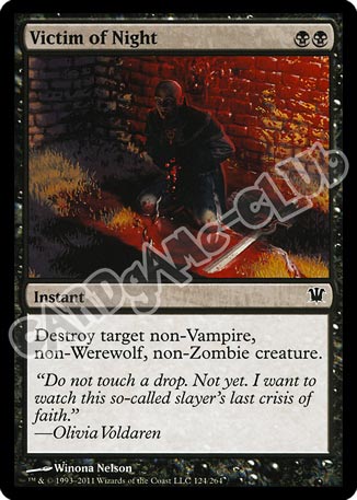 125 / 264 Village Cannibals non comune (EN) -NEAR MINT-