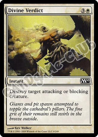 008 / 249 Divine Virdict comune (EN) -NEAR MINT-