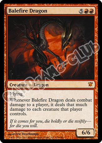 130 / 264 Blasphemous Act rara (EN) -NEAR MINT-