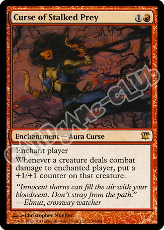 137 / 264 Curse of the Nightly Hunt non comune (EN) -NEAR MINT-