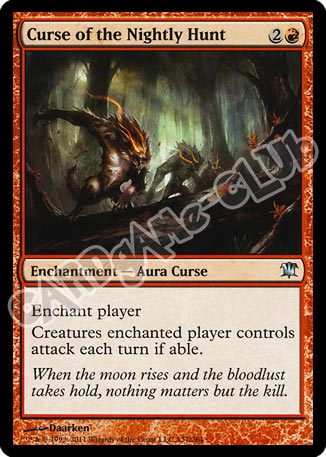 138 / 264 Curse of the Pierced Heart comune (EN) -NEAR MINT-