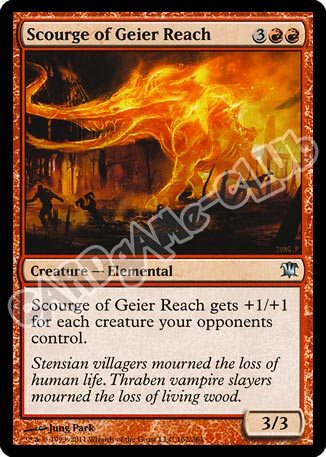 163 / 264 Skirsdag Cultist non comune (EN) -NEAR MINT-