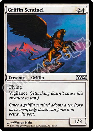 012 / 249 Griffin Sentinel comune (EN) -NEAR MINT-