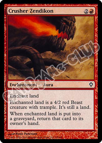 078 / 145 Crusher Zendikon comune (EN) -NEAR MINT-