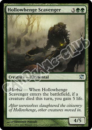 189 / 264 Kessig Cagebreakers rara (EN) -NEAR MINT-