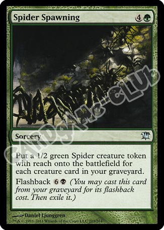 204 / 264 Spidery Grasp comune (EN) -NEAR MINT-