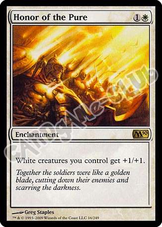 016 / 249 Honor of the Pure rara (EN) -NEAR MINT-