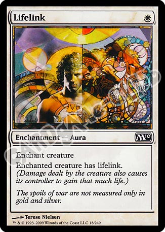 018 / 249 Lifelink comune (EN) -NEAR MINT-