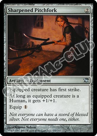 233 / 264 Silver-Inlaid Dagger non comune (EN) -NEAR MINT-