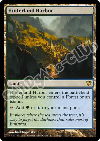 242 / 264 Isolated Chapel rara (EN) -NEAR MINT-