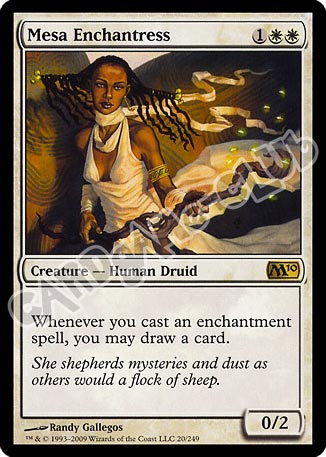 020 / 249 Mesa Enchantress rara (EN) -NEAR MINT-