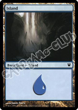 254 / 264 Island comune (EN) -NEAR MINT-