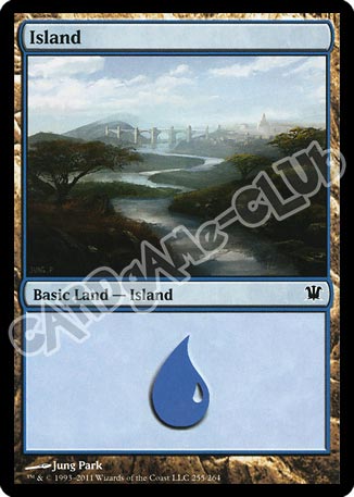 256 / 264 Swamp comune (EN) -NEAR MINT-