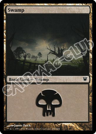 257 / 264 Swamp comune (EN) -NEAR MINT-