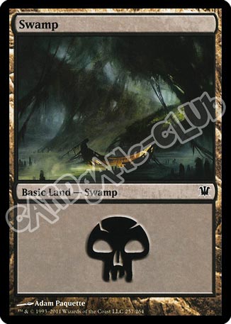 258 / 264 Swamp comune (EN) -NEAR MINT-