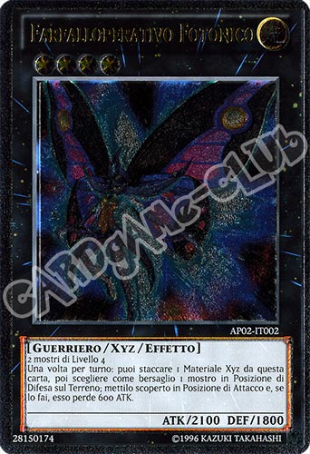 AP02-IT002 Farfalloperativo Fotonico rara ultimate (IT) -NEAR MINT-