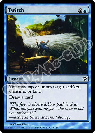 043 / 145 Twitch comune (EN) -NEAR MINT-