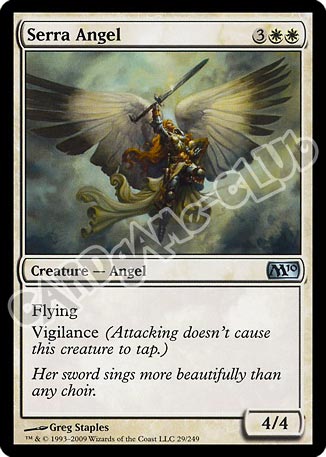 029 / 249 Serra Angel non comune (EN) -NEAR MINT-