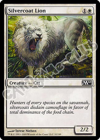 032 / 249 Silvercoat Lion comune (EN) -NEAR MINT-