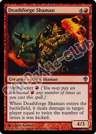 080 / 145 Deathforge Shaman non comune (EN) -NEAR MINT-