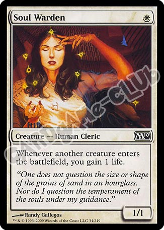 034 / 249 Soul Warden comune (EN) -NEAR MINT-