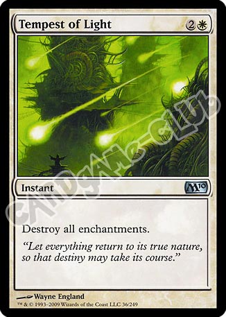 036 / 249 Tempest of Light non comune (EN) -NEAR MINT-