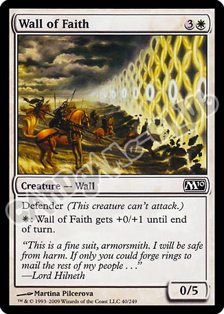 040 / 249 Wall of Faith comune (EN) -NEAR MINT-