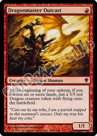 081 / 145 Dragonmaster Outcast rara mitica (EN) -NEAR MINT-