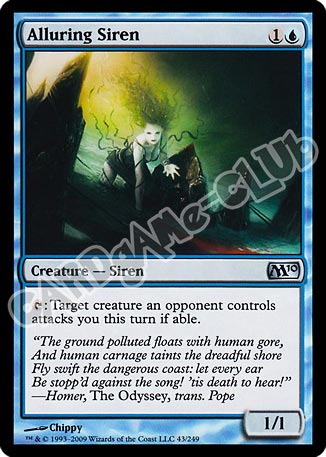 043 / 249 Alluring Siren non comune (EN) -NEAR MINT-