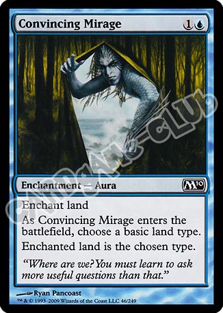 046 / 249 Convincing Mirage comune (EN) -NEAR MINT-