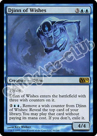 050 / 249 Djinn of Wishes rara (EN) -NEAR MINT-