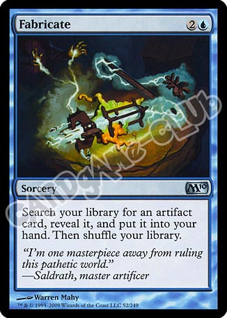 052 / 249 Fabricate non comune (EN) -NEAR MINT-