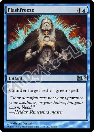 053 / 249 Flashfreeze non comune (EN) -NEAR MINT-