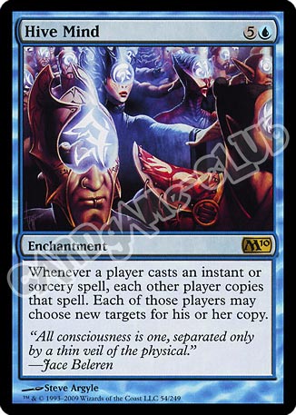 054 / 249 Hive Mind rara (EN) -NEAR MINT-