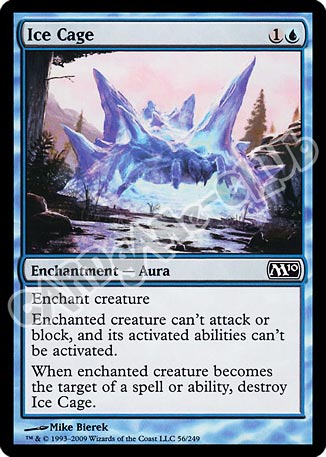 056 / 249 Ice Cage comune (EN) -NEAR MINT-