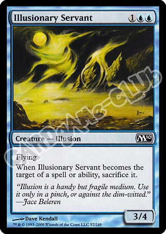 057 / 249 Illusionary Servant comune (EN) -NEAR MINT-
