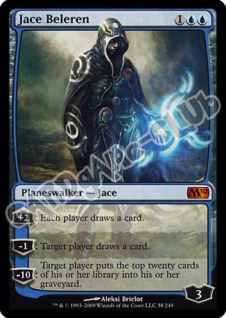 058 / 249 Jace Beleren rara mitica (EN) -NEAR MINT-