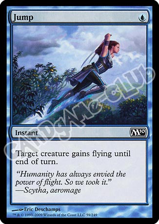 059 / 249 Jump comune (EN) -NEAR MINT-