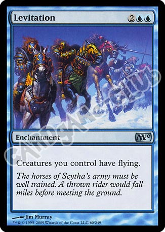 060 / 249 Levitation non comune (EN) -NEAR MINT-