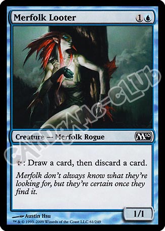 061 / 249 Merfolk Looter comune (EN) -NEAR MINT-