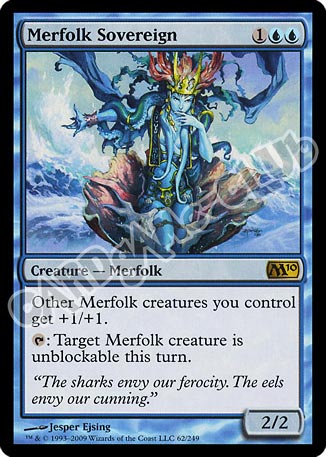 062 / 249 Merfolk Sovereign rara (EN) -NEAR MINT-