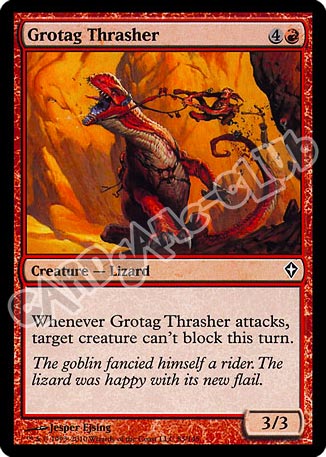 083 / 145 Grotag Thrasher comune (EN) -NEAR MINT-