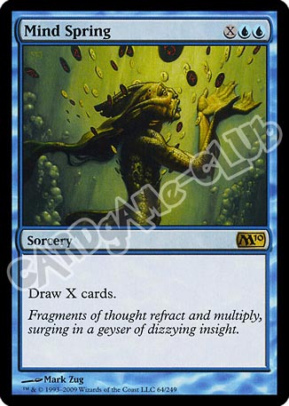 064 / 249 Mind Spring rara (EN) -NEAR MINT-