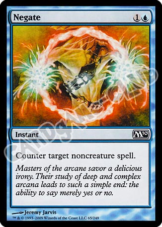 065 / 249 Negate comune (EN) -NEAR MINT-