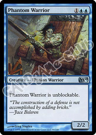 066 / 249 Phantom Warrior non comune (EN) -NEAR MINT-